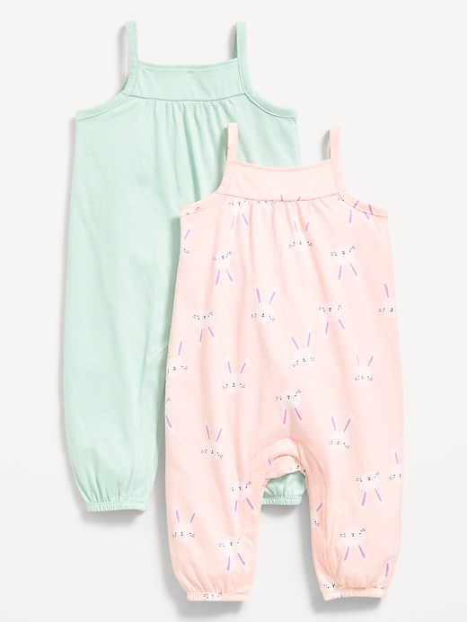 Image number 1 showing, Sleeveless Jumpsuit 2-Pack for Baby