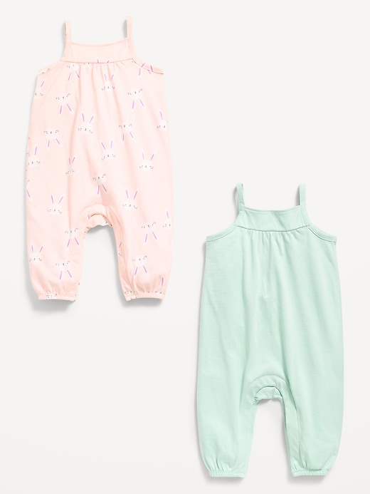 Image number 2 showing, Sleeveless Jumpsuit 2-Pack for Baby