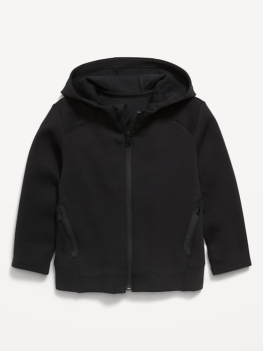 Image number 1 showing, Dynamic Fleece Zip-Front Hoodie for Toddler Boys