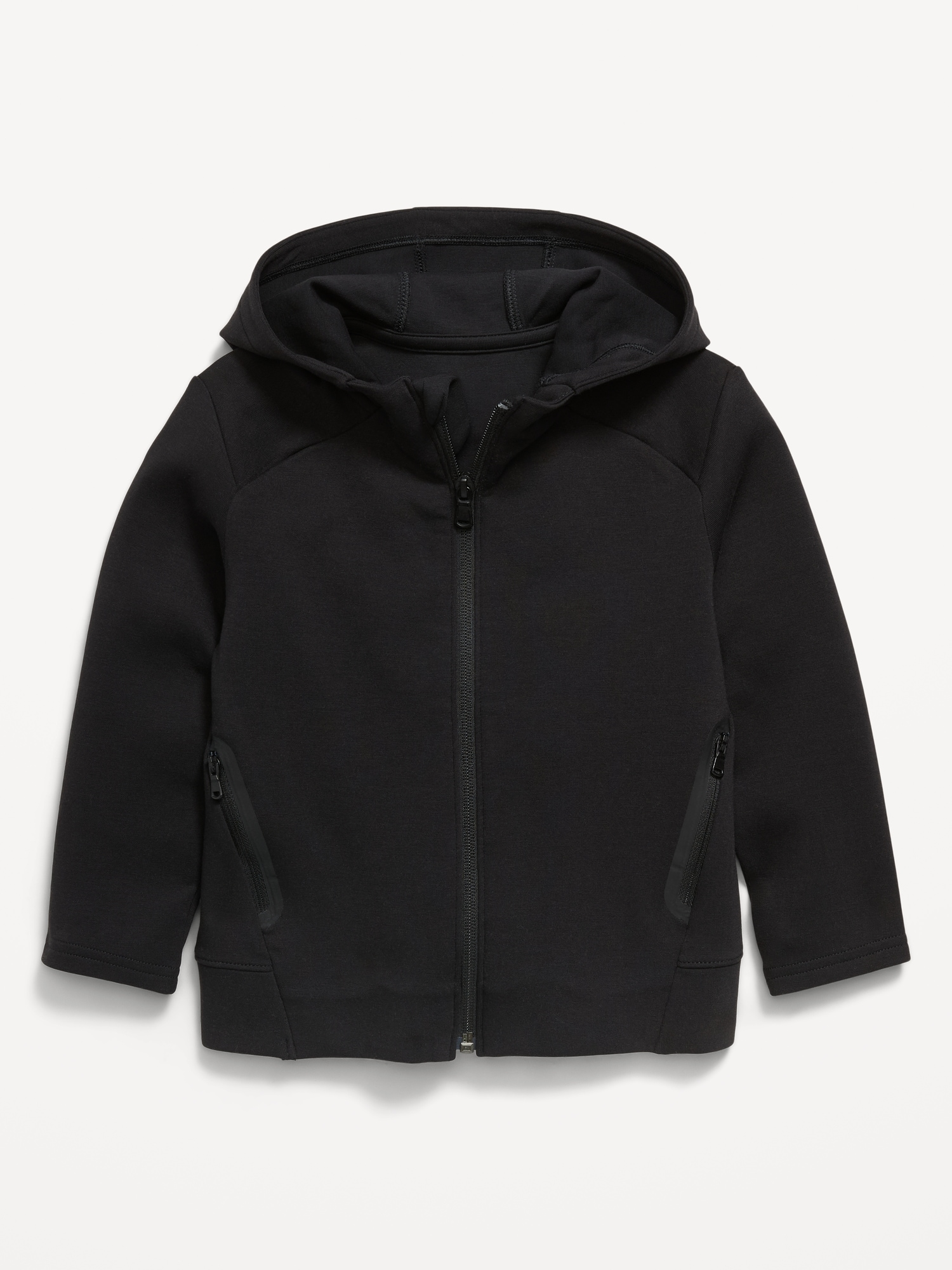 Dynamic Fleece Zip-Front Hoodie for Toddler Boys