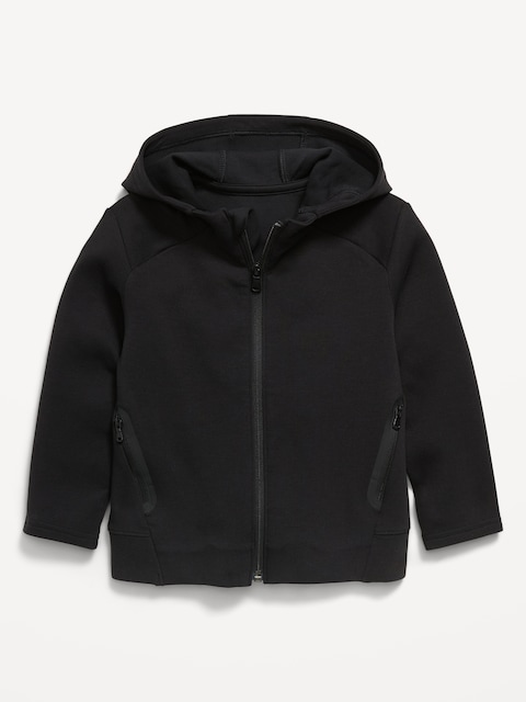 Dynamic Fleece Zip-Front Hoodie for Toddler Boys