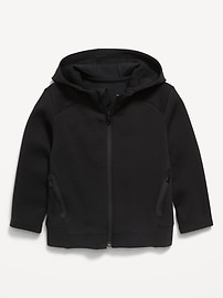 Image number 1 showing, Dynamic Fleece Zip-Front Hoodie for Toddler Boys