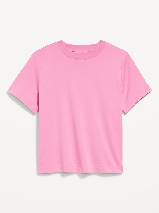 Image number 2 showing, Relaxed Heavyweight Crew-Neck T-Shirt