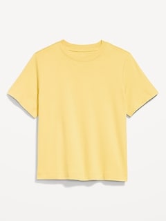 Relaxed Heavyweight Crew-Neck T-Shirt