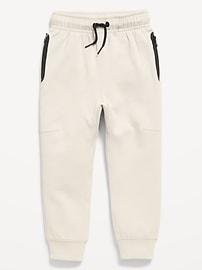 Image number 1 showing, Dynamic Fleece Jogger Sweatpants for Toddler Boys