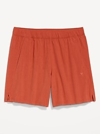 Image number 3 showing, Essential Woven Workout Shorts -- 7-inch inseam