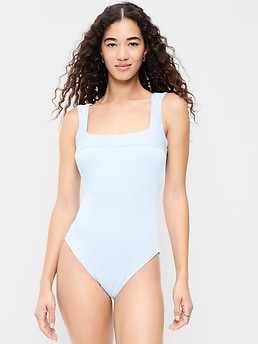 Ribbed One-Piece Swimsuit - image 3