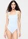 Ribbed One-Piece Swimsuit - image 2