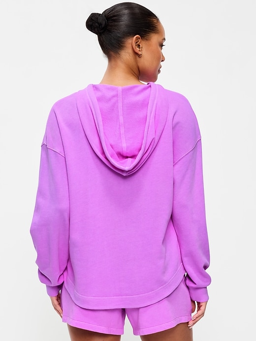 Image number 2 showing, Oversized Tunic Beach Hoodie