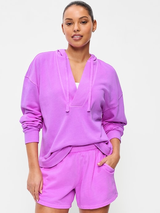 Image number 1 showing, Oversized Tunic Beach Hoodie