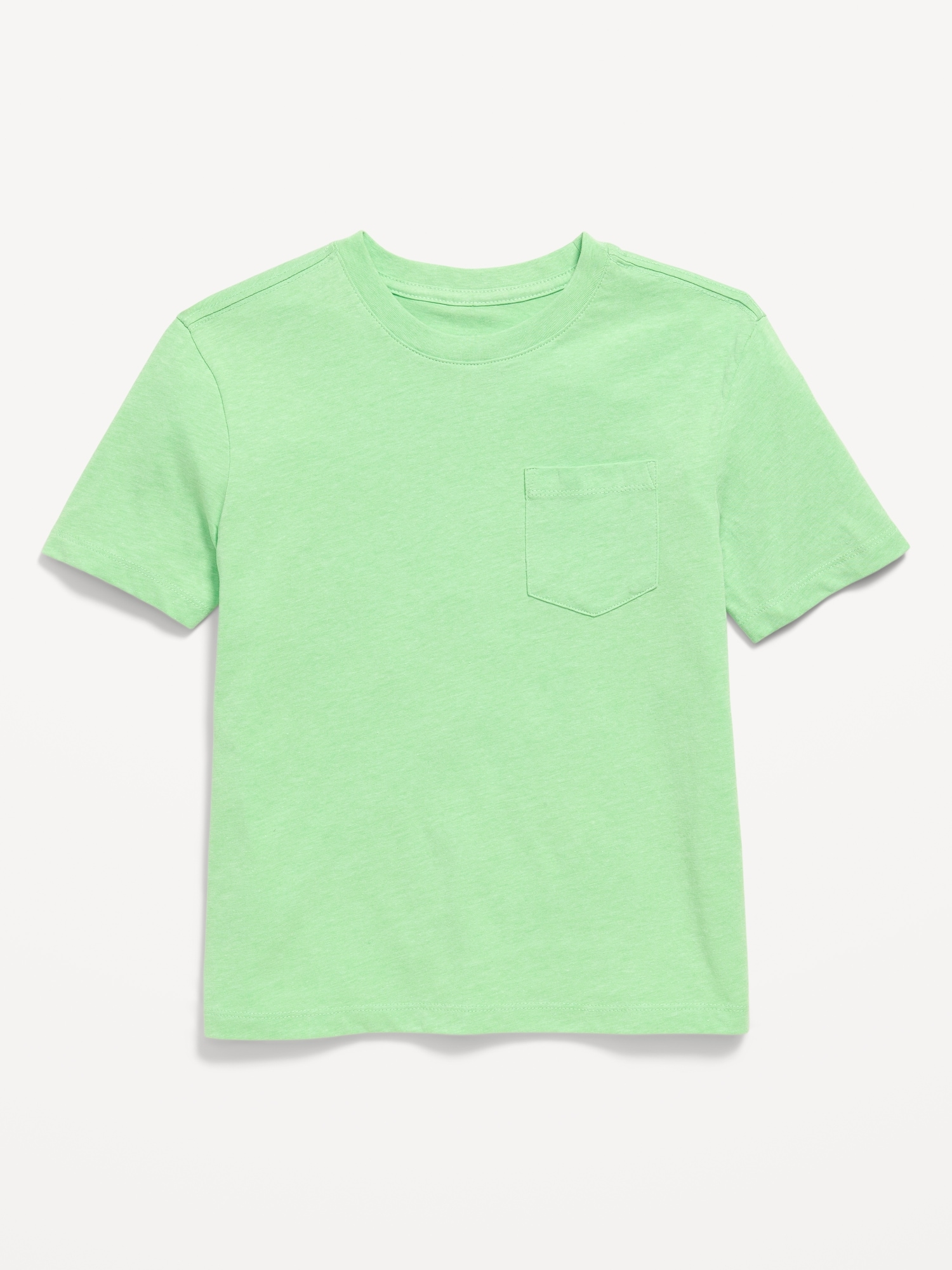 Softest Short-Sleeve Pocket T-Shirt for Boys