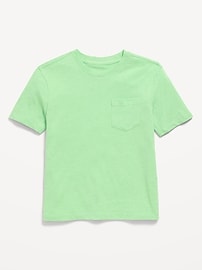 Image number 1 showing, Softest Short-Sleeve Pocket T-Shirt for Boys
