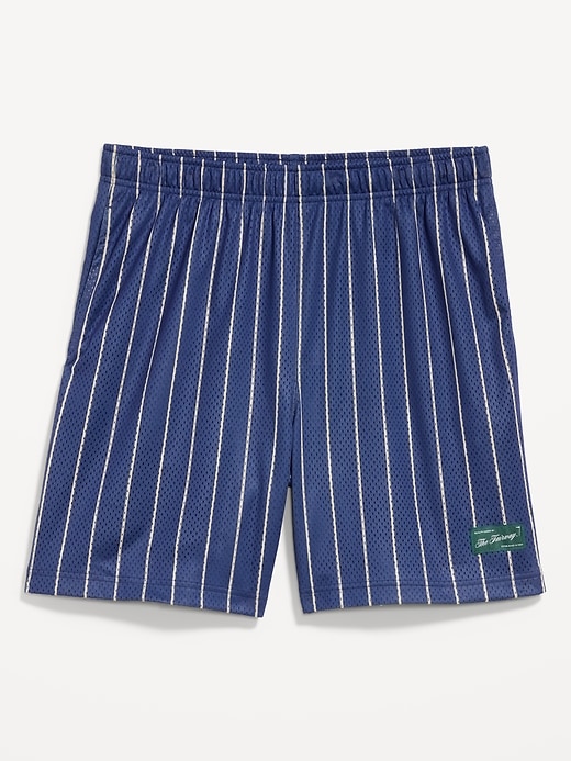 Image number 3 showing, Baggy Mesh Shorts -- 6-inch inseam