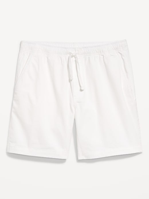 Image number 5 showing, Twill Jogger Shorts -- 7-inch inseam