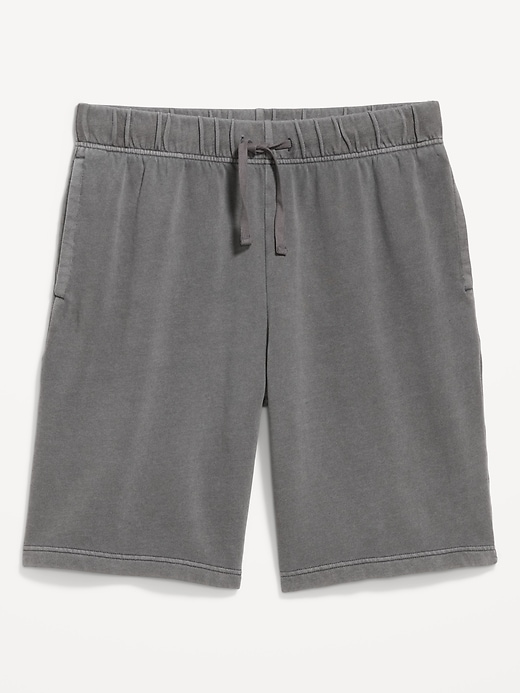 Image number 4 showing, Baggy Garment-Washed Sweat Shorts -- 10-inch inseam