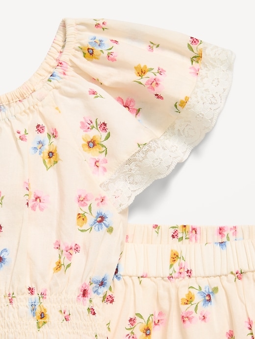 Image number 3 showing, Printed Short-Sleeve Top and Skirt Set for Toddler Girls