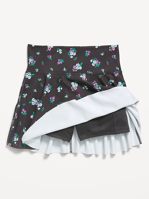 Image number 5 showing, High-Waisted PowerSoft Skort for Girls