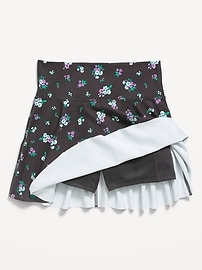 Image number 5 showing, High-Waisted PowerSoft Skort for Girls