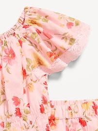 Image number 4 showing, Printed Short-Sleeve Top and Skirt Set for Toddler Girls