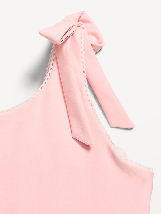 Image number 3 showing, PowerSoft Sleeveless Tie-Strap Athletic Dress for Girls