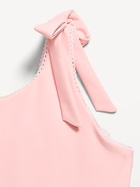 Image number 3 showing, PowerSoft Sleeveless Tie-Strap Athletic Dress for Girls