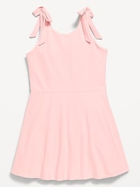 Image number 1 showing, PowerSoft Sleeveless Tie-Strap Athletic Dress for Girls