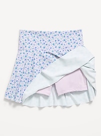 Image number 6 showing, High-Waisted PowerSoft Skort for Girls