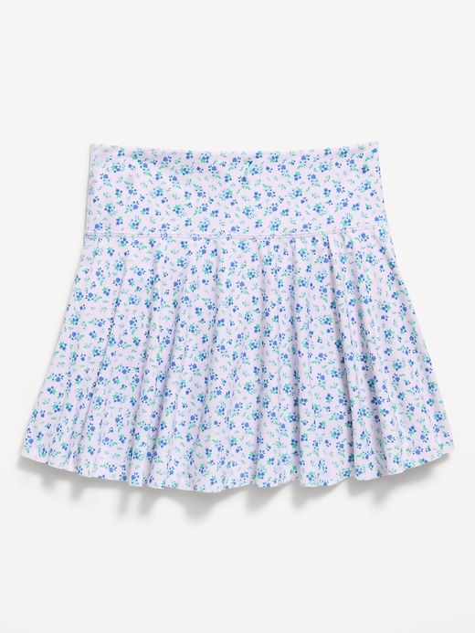 Image number 5 showing, High-Waisted PowerSoft Skort for Girls