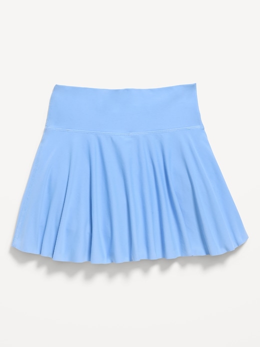 Image number 1 showing, High-Waisted PowerSoft Skort for Girls