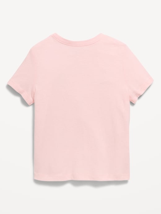 Image number 2 showing, PEEPS® x Hello Kitty® Graphic T-Shirt for Toddler Girls