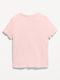 Image number 2 showing, PEEPS® x Hello Kitty® Graphic T-Shirt for Toddler Girls