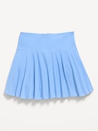 Image number 1 showing, High-Waisted PowerSoft Skort for Girls