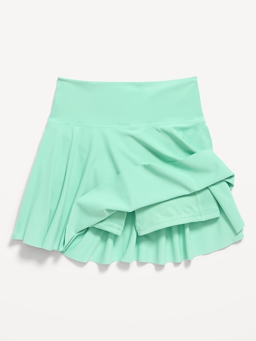Image number 6 showing, High-Waisted PowerSoft Skort for Girls