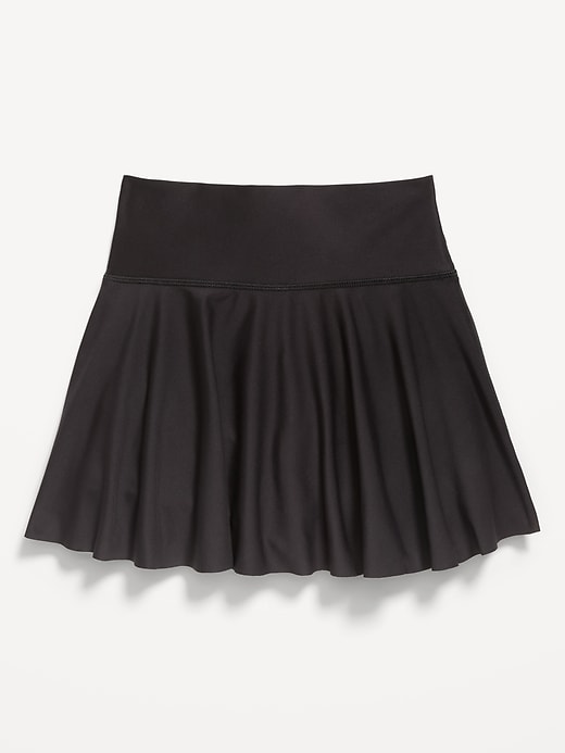 Image number 1 showing, High-Waisted PowerSoft Skort for Girls