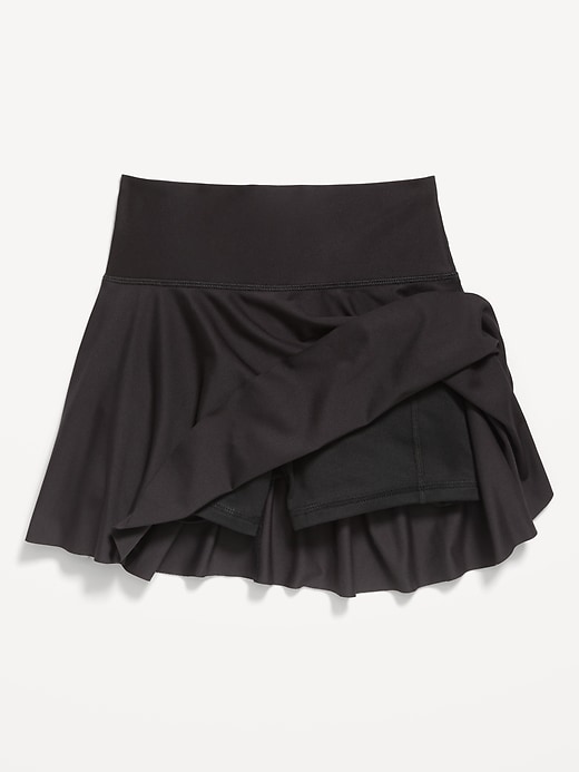 Image number 3 showing, High-Waisted PowerSoft Skort for Girls