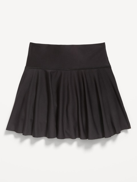 High-Waisted PowerSoft Skort for Girls