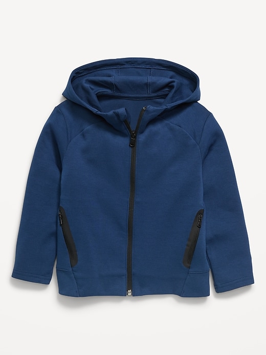 Image number 1 showing, Dynamic Fleece Zip-Front Hoodie for Toddler Boys