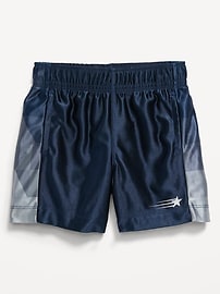 Image number 1 showing, Basketball Shorts for Toddler Boys