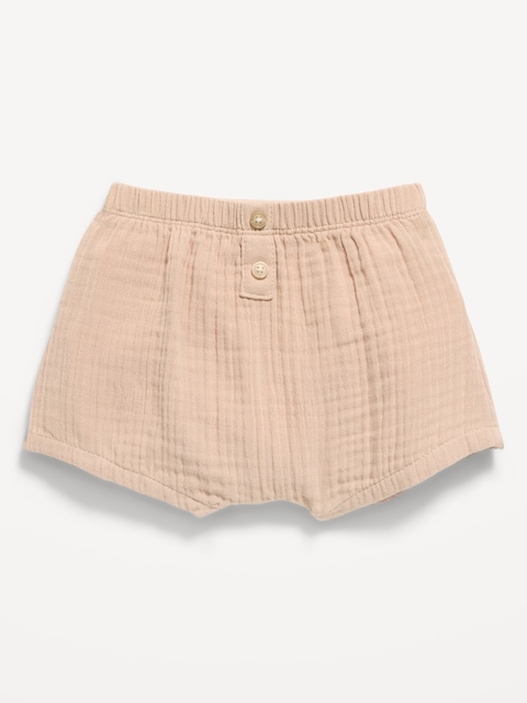 Double-Weave Shorts for Baby