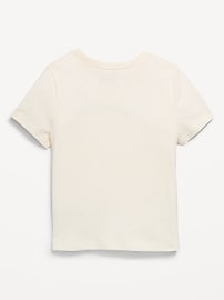 Image number 2 showing, Short-Sleeve Unisex Graphic T-Shirt for Toddler