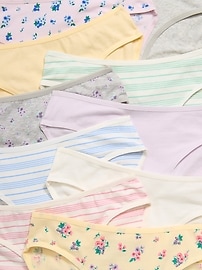 Image number 2 showing, Bikini Underwear 10-Pack for Girls