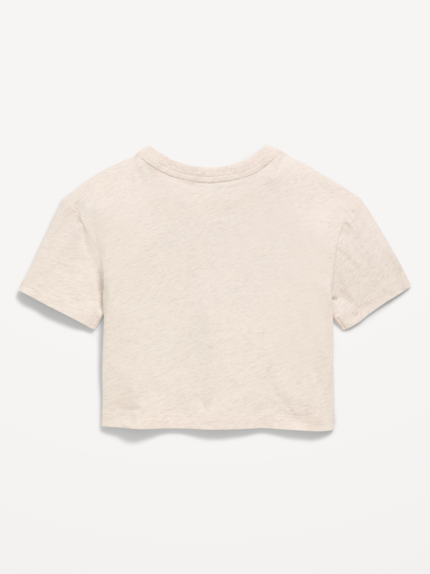 Short-Sleeve Boxy Graphic T-Shirt for Toddler Girls