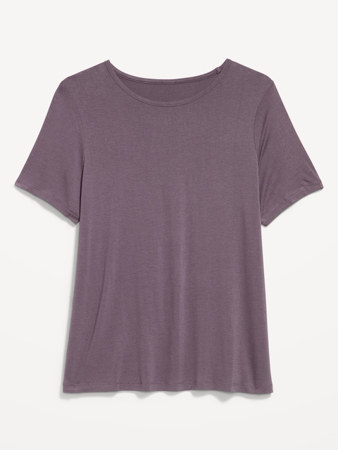 Luxe Crew-Neck T-Shirt