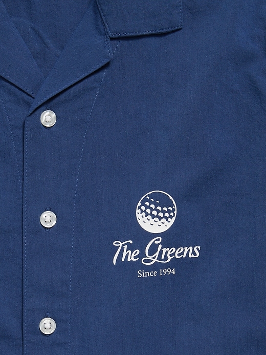 Image number 4 showing, Short-Sleeve Boxy Graphic Shirt for Boys