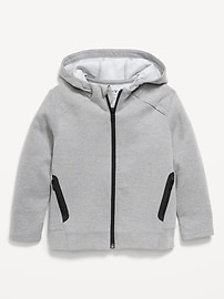 Image number 1 showing, Dynamic Fleece Zip-Front Hoodie for Toddler Boys