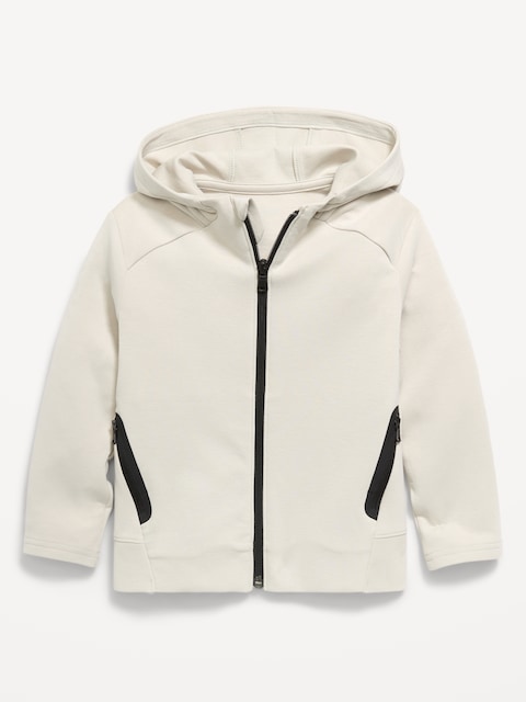 Dynamic Fleece Zip-Front Hoodie for Toddler Boys