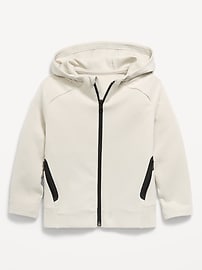 Image number 1 showing, Dynamic Fleece Zip-Front Hoodie for Toddler Boys