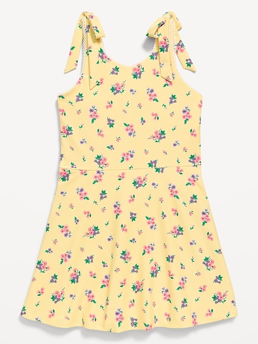 Image number 4 showing, PowerSoft Sleeveless Tie-Strap Athletic Dress for Girls