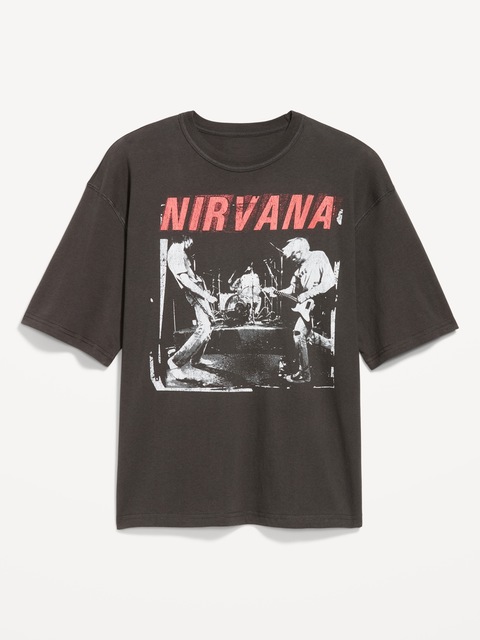 Licensed Pop-Culture Graphic Cropped T-Shirt