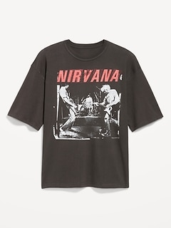 Licensed Pop-Culture Graphic Cropped T-Shirt